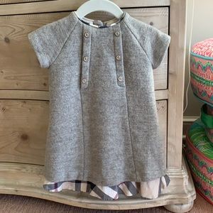 18 month Burberry dress
